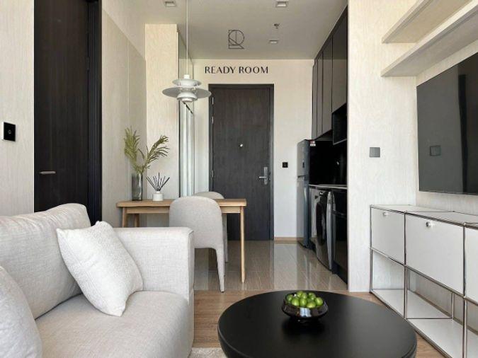 picture 1Bed | 1Bath | BTS Ari | 36sqm | THB 32,000/mo | Fl.11 — Noble Around Ari Bangkok - 4/9