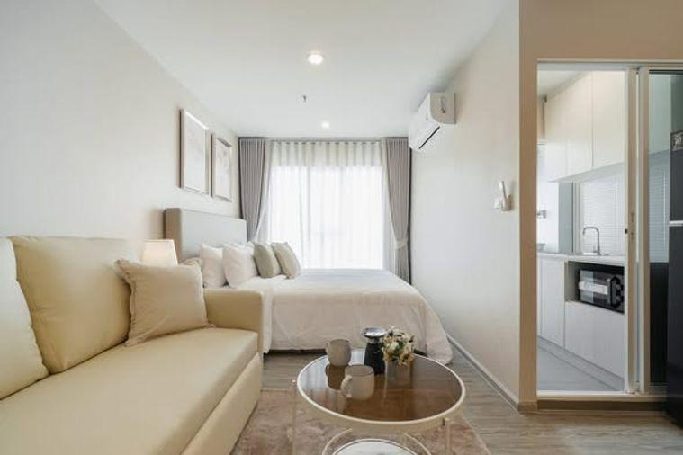 รูป 1 ห้องนอน | 1 ห้องน้ำ | BTS Bang Na | 112 ตร.ม. | 13,000 บาท/เดือน | ชั้น 31 — Regent Home Bangna กรุงเทพฯ - รูปที่ 2/5