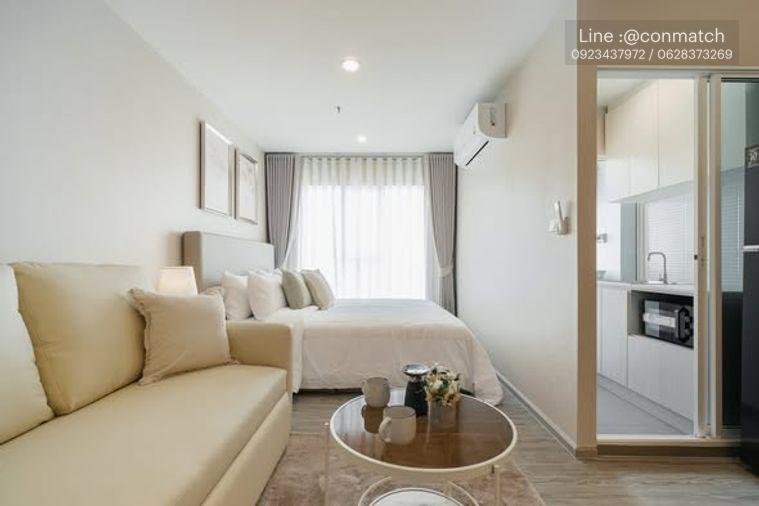 รูป 1 ห้องนอน | 1 ห้องน้ำ | BTS Bang Na | 112 ตร.ม. | 13,000 บาท/เดือน | ชั้น 31 — Regent Home Bangna กรุงเทพฯ - รูปที่ 2/5