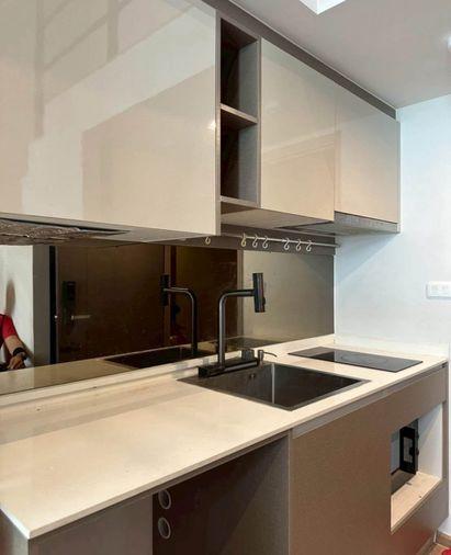 รูป 2 ห้องนอน | 1 ห้องน้ำ | MRT Phra Ram 9 | 41 ตร.ม. | 42,000 บาท/เดือน | ชั้น 30 — Ideo Rama 9 - Asoke กรุงเทพฯ - รูปที่ 6/10