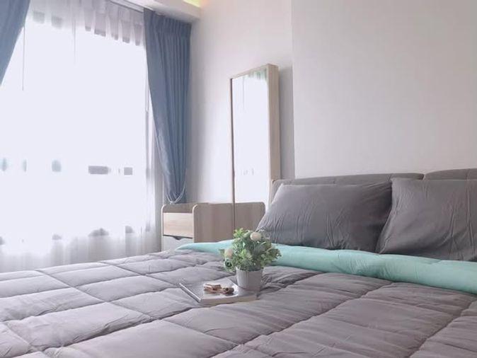 รูป สตูดิโอ | 1 ห้องน้ำ | BTS Bang Chak | 26 ตร.ม. | 15,000 บาท/เดือน | ชั้น 37 — Ideo Sukhumvit 93 กรุงเทพฯ - รูปที่ 4/5