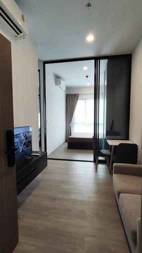picture 1Bed | 1Bath | MRT Phra Ram 9 | 26sqm | THB 13,000/mo | Fl.6 — Origin Plug And Play Ramintra Bangkok - 1/5