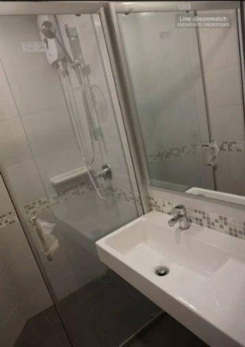 รูป 1 ห้องนอน | 1 ห้องน้ำ | MRT Queen Sirikit National Convention Centre | 22 ตร.ม. | 12,000 บาท/เดือน | ชั้น 3 — Lumpini Place RAMA4-Ratchadaphisek กร... - รูปที่ 7/9