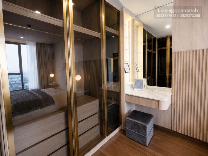 รูป 2 ห้องนอน | 2 ห้องน้ำ | BTS Thong Lo | 63 ตร.ม. | 60,000 บาท/เดือน | ชั้น 31 — Ideo Q Sukhumvit 36 กรุงเทพฯ - รูปที่ 2/10