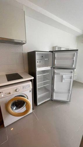 รูป สตูดิโอ | 1 ห้องน้ำ | MRT Khlong Toei | 23 ตร.ม. | 12,000 บาท/เดือน | ชั้น 8 — Condolette Pixel Sathorn กรุงเทพฯ - รูปที่ 5/10