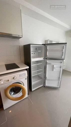 รูป สตูดิโอ | 1 ห้องน้ำ | MRT Khlong Toei | 23 ตร.ม. | 12,000 บาท/เดือน | ชั้น 8 — Condolette Pixel Sathorn กรุงเทพฯ - รูปที่ 5/10