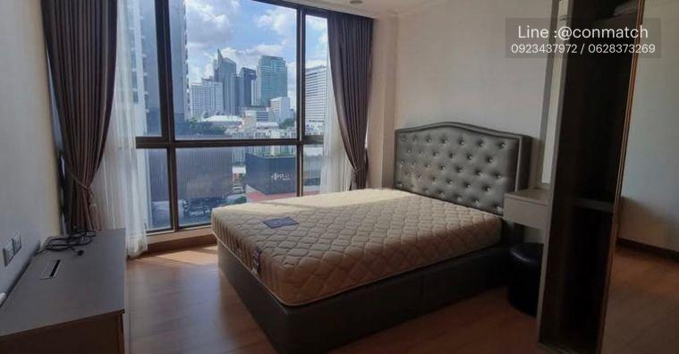 รูป 1 ห้องนอน | 1 ห้องน้ำ | MRT Phetchaburi | 39 ตร.ม. | 23,000 บาท/เดือน | ชั้น 7 — Supalai Oriental Sukhumvit 39 กรุงเทพฯ - รูปที่ 5/10