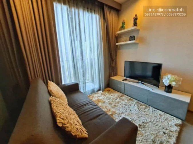 รูป 1 ห้องนอน | 1 ห้องน้ำ | BTS Wongwian Yai | 36 ตร.ม. | 17,000 บาท/เดือน | ชั้น 12 — Nye By Sansiri กรุงเทพฯ - รูปที่ 4/10