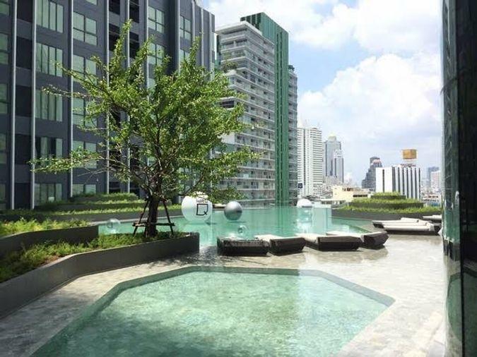 picture 2Bed | 1Bath | MRT Sam Yan | 46sqm | THB 38,000/mo | Fl.7 — Ideo Q Chula Samyan Bangkok - 6/10