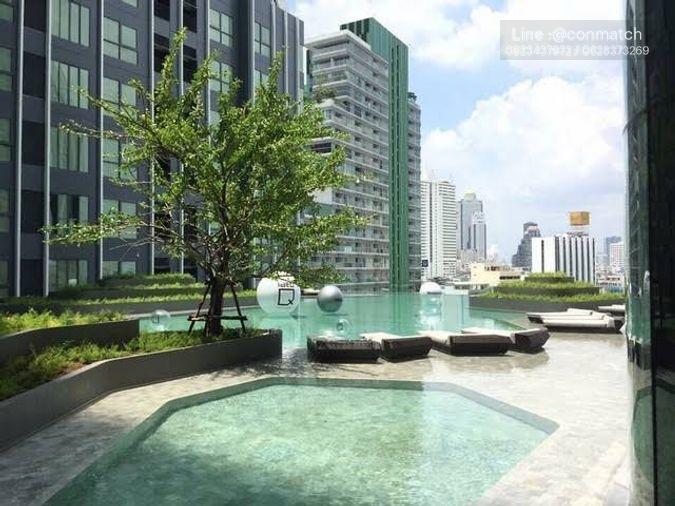 picture 2Bed | 1Bath | MRT Sam Yan | 46sqm | THB 38,000/mo | Fl.7 — Ideo Q Chula Samyan Bangkok - 6/10
