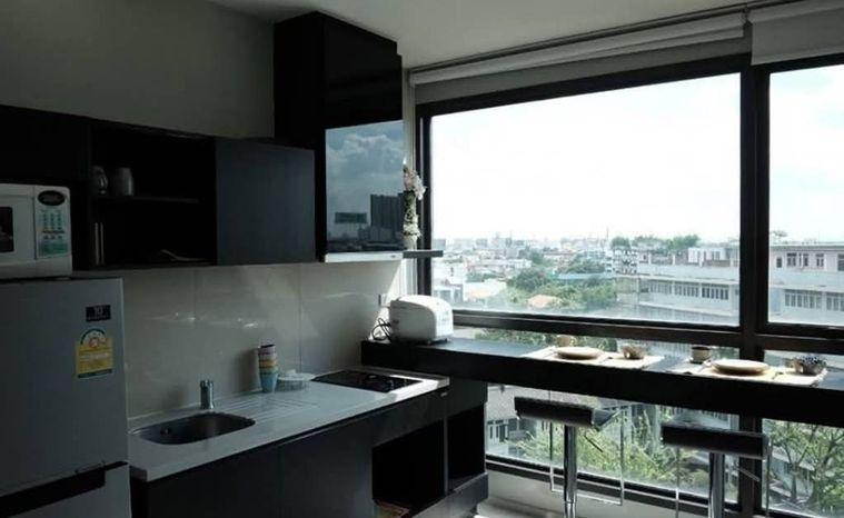 รูป 1 ห้องนอน | 1 ห้องน้ำ | BTS Phra Khanong | 45 ตร.ม. | 25,000 บาท/เดือน | ชั้น 7 — Rhythm Sukhumvit 44/1 กรุงเทพฯ - รูปที่ 9/10