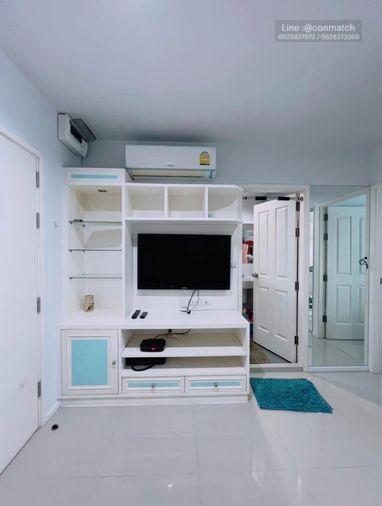 รูป 1 ห้องนอน | 1 ห้องน้ำ | MRT Thailand Cultural | 33 ตร.ม. | 15,000 บาท/เดือน | ชั้น 20 — Aspire Rama 9 กรุงเทพฯ - รูปที่ 2/4