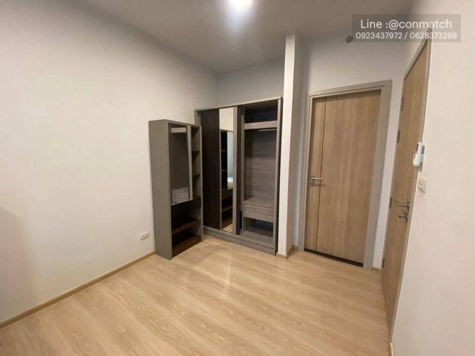 รูป 1 ห้องนอน | 1 ห้องน้ำ | MRT Yaktiwanon | 33 ตร.ม. | 12,000 บาท/เดือน | ชั้น 19 — Unio H Tiwanon กรุงเทพฯ - รูปที่ 1/10