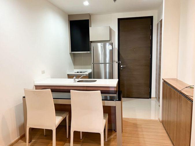 picture 1Bed | 1Bath | BTS On Nut | 46sqm | THB 25,000/mo | Fl.12 — Rhythm Sukhumvit 50 Bangkok - 5/10