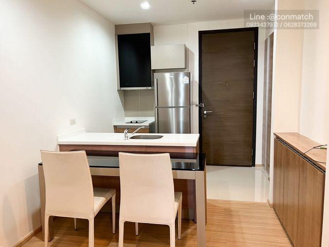 picture 1Bed | 1Bath | BTS On Nut | 46sqm | THB 25,000/mo | Fl.12 — Rhythm Sukhumvit 50 Bangkok - 5/10