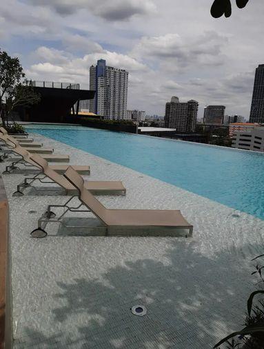 รูป 1 ห้องนอน | 1 ห้องน้ำ | MRT Phra Nang Klao Bridge | 30 ตร.ม. | 13,000 บาท/เดือน | ชั้น 10 — The Politan Aqua กรุงเทพฯ - รูปที่ 6/10