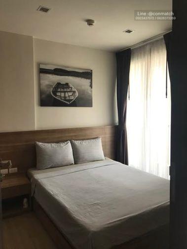 รูป 1 ห้องนอน | 1 ห้องน้ำ | BTS Saphan Taksin | 34 ตร.ม. | 18,000 บาท/เดือน | ชั้น 27 — Rhythm Sathorn กรุงเทพฯ - รูปที่ 2/5