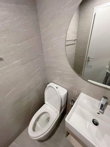 รูป 1 ห้องนอน | 1 ห้องน้ำ | BTS Wongwian Yai | 27 ตร.ม. | 17,000 บาท/เดือน | ชั้น 17 — Reference Sathorn - Wongwianyai กรุงเทพฯ - รูปที่ 1/10