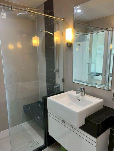 รูป 1 ห้องนอน | 1 ห้องน้ำ | BTS Asok | 50 ตร.ม. | 21,000 บาท/เดือน | ชั้น 19 — Supalai Premier Place Asoke กรุงเทพฯ - รูปที่ 6/6