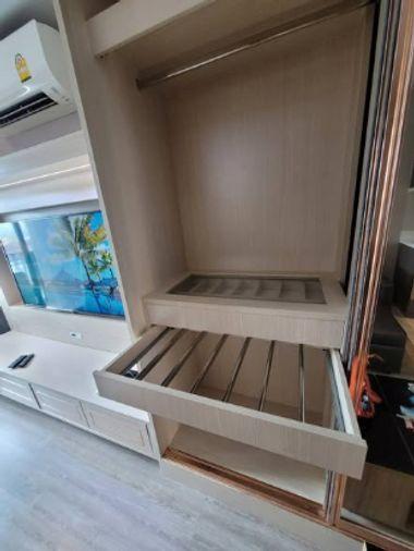 picture Studio | 1Bath | BTS Ekkamai | 30sqm | THB 23,000/mo | Fl.20 — Rhythm Ekkamai Bangkok - 5/5