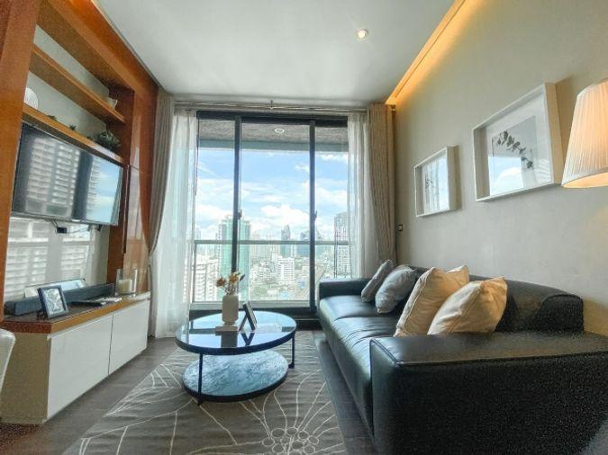 รูป 2 ห้องนอน | 1 ห้องน้ำ | BTS Phrom Phong | 68 ตร.ม. | 55,000 บาท/เดือน | ชั้น 20 — The Address Sukhumvit 28 กรุงเทพฯ - รูปที่ 4/10