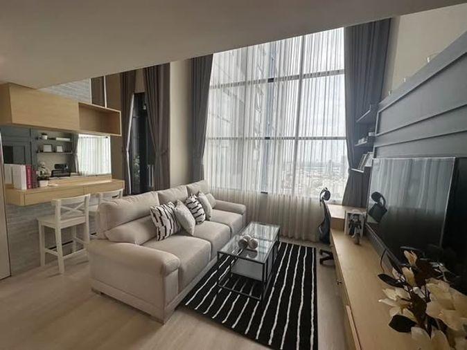 รูป 1 ห้องนอน | 1 ห้องน้ำ | BTS Chong Nonsi | 37 ตร.ม. | 27,000 บาท/เดือน | ชั้น 33 — Knightsbridge Prime Sathorn กรุงเทพฯ - รูปที่ 2/5