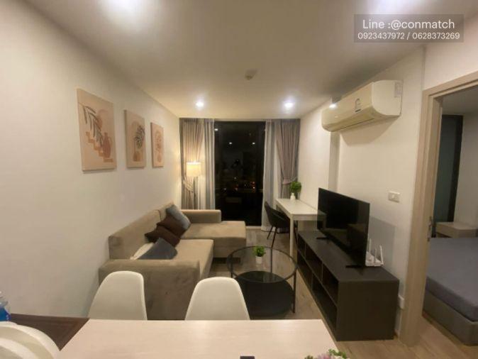 picture 1Bed | 1Bath | BTS On Nut | 32sqm | THB 17,000/mo | Fl.4 — Serio Sukhumvit 50 Bangkok - 3/10
