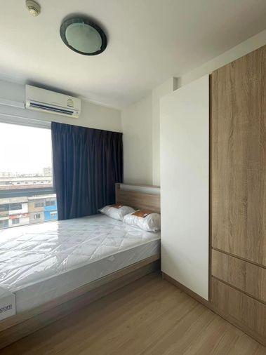 รูป 1 ห้องนอน | 1 ห้องน้ำ | BTS Samrong | 28 ตร.ม. | 6,000 บาท/เดือน | ชั้น 7 — Hi Sukhumvit 93 กรุงเทพฯ - รูปที่ 1/2