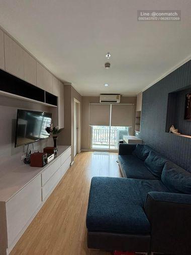 รูป 1 ห้องนอน | 1 ห้องน้ำ | BTS Saphan Taksin | 33 ตร.ม. | 14,000 บาท/เดือน | ชั้น 12 — Lumpini Place Srinakarin กรุงเทพฯ - รูปที่ 4/5