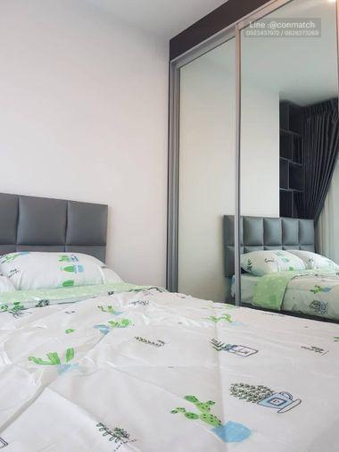 รูป 1 ห้องนอน | 1 ห้องน้ำ | BTS Phra Khanong | 27 ตร.ม. | 13,000 บาท/เดือน | ชั้น 10 — The Tree Sukhumvit 71-Ekamai กรุงเทพฯ - รูปที่ 1/3