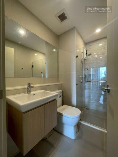 รูป 1 ห้องนอน | 1 ห้องน้ำ | MRT Sukhumvit | 28 ตร.ม. | 23,000 บาท/เดือน | ชั้น 24 — Life Rama 4 - Asoke กรุงเทพฯ - รูปที่ 1/1