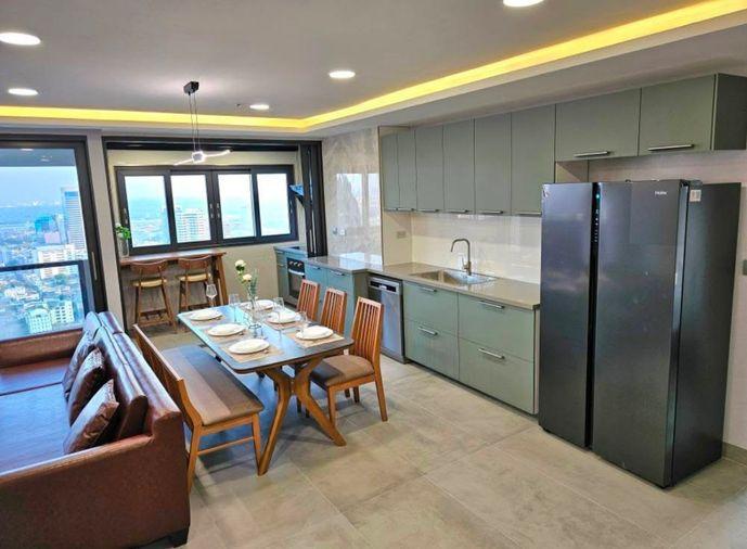 รูป 3 ห้องนอน | 3 ห้องน้ำ | BTS Phrom Phong | 146 ตร.ม. | 110,000 บาท/เดือน | ชั้น 38 — Waterford Diamond Tower กรุงเทพฯ - รูปที่ 7/10