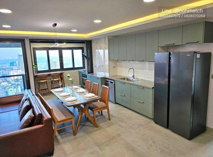 รูป 3 ห้องนอน | 3 ห้องน้ำ | BTS Phrom Phong | 146 ตร.ม. | 110,000 บาท/เดือน | ชั้น 38 — Waterford Diamond Tower กรุงเทพฯ - รูปที่ 7/10