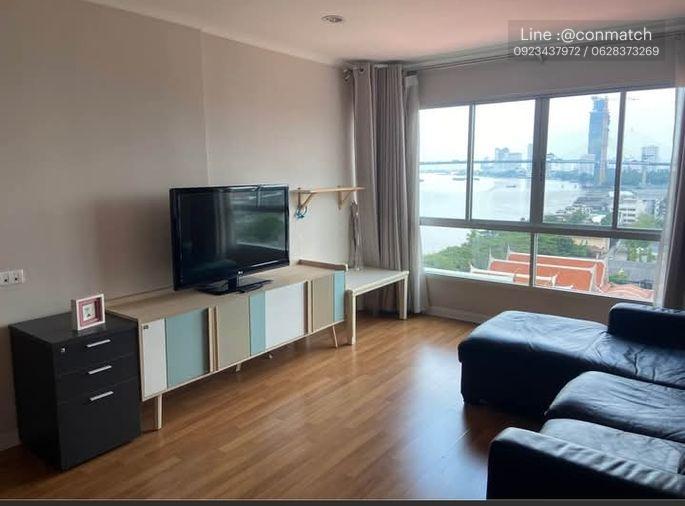 รูป 2 ห้องนอน | 2 ห้องน้ำ | BTS Surasak | 64 ตร.ม. | 22,000 บาท/เดือน | ชั้น 12 — Lumpini Park Riverside Rama 3 กรุงเทพฯ - รูปที่ 3/7