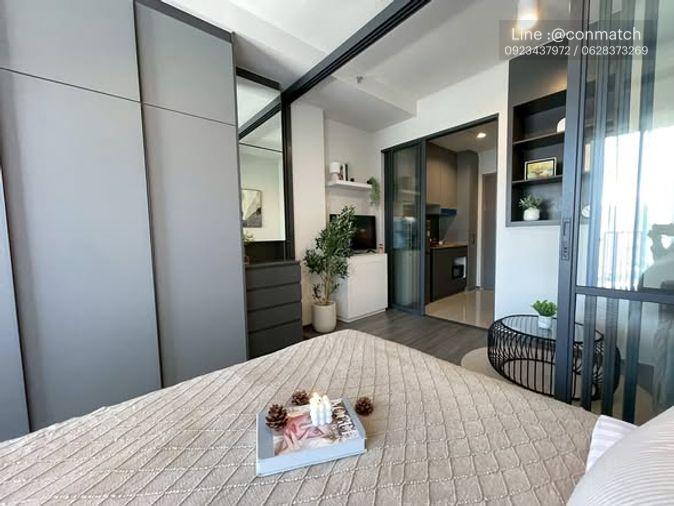 รูป 1 ห้องนอน | 1 ห้องน้ำ | BTS Phra Khanong | 30 ตร.ม. | 18,000 บาท/เดือน | ชั้น 17 — Ideo Sukhumvit - Rama 4 กรุงเทพฯ - รูปที่ 2/5
