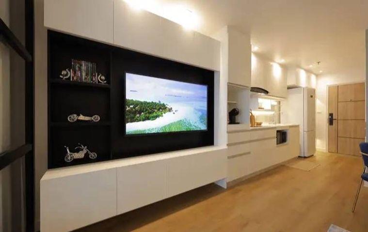 รูป 1 ห้องนอน | 1 ห้องน้ำ | BTS Nana | 40 ตร.ม. | 30,000 บาท/เดือน | ชั้น 27 — Sukhumvit Suite กรุงเทพฯ - รูปที่ 2/2