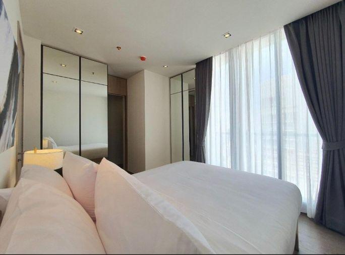 รูป 1 ห้องนอน | 1 ห้องน้ำ | BTS Phrom Phong | 40 ตร.ม. | 44,000 บาท/เดือน | ชั้น 5 — Park Origin Phrom Phong กรุงเทพฯ - รูปที่ 5/10
