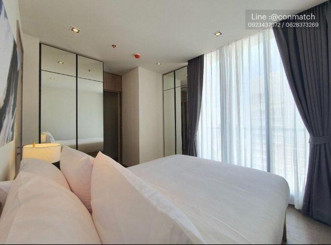 รูป 1 ห้องนอน | 1 ห้องน้ำ | BTS Phrom Phong | 40 ตร.ม. | 44,000 บาท/เดือน | ชั้น 5 — Park Origin Phrom Phong กรุงเทพฯ - รูปที่ 5/10