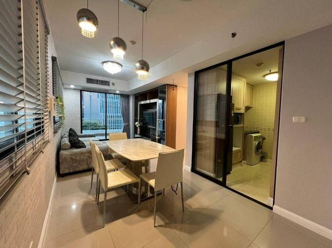 รูป 2 ห้องนอน | 2 ห้องน้ำ | MRT Phetchaburi | 110 ตร.ม. | 40,000 บาท/เดือน | ชั้น 22 — Supalai Premier Place Asoke กรุงเทพฯ - รูปที่ 3/10