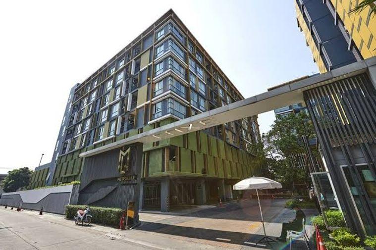 picture 2Bed | 2Bath | BTS Phra Khanong | 50sqm | THB 18,000/mo | Fl.8 — Metro Luxe Rama 4 Bangkok - 1/3