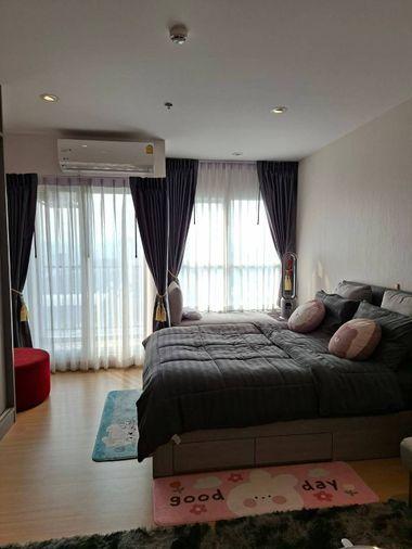 รูป 1 ห้องนอน | 1 ห้องน้ำ | BTS Yaek Lam Sali | 31 ตร.ม. | 15,000 บาท/เดือน | ชั้น 24 — Supalai Veranda Ramkhamhaeng กรุงเทพฯ - รูปที่ 7/10