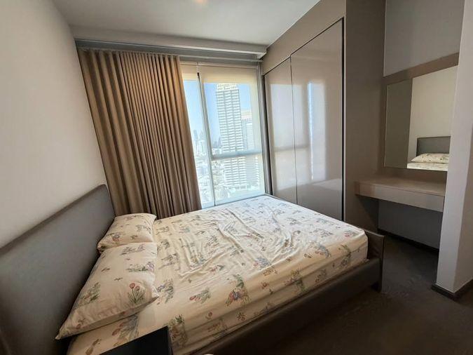 รูป 1 ห้องนอน | 1 ห้องน้ำ | MRT Khlong Toei | 26 ตร.ม. | 23,000 บาท/เดือน | ชั้น 26 — Coco Parc กรุงเทพฯ - รูปที่ 8/9