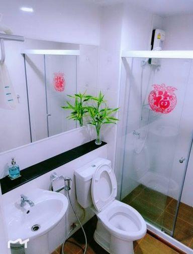 รูป 1 ห้องนอน | 1 ห้องน้ำ | BTS On Nut | 28 ตร.ม. | 10,000 บาท/เดือน | ชั้น 7 — Regent Home Sukhumvit 81 กรุงเทพฯ - รูปที่ 8/10