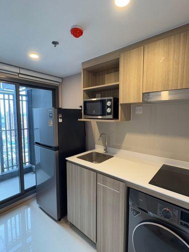 รูป 1 ห้องนอน | 1 ห้องน้ำ | MRT Queen Sirikit National Convention Centre | 40 ตร.ม. | 29,000 บาท/เดือน | ชั้น 33 — Life Rama 4 - Asoke กรุงเทพฯ - รูปที่ 8/10