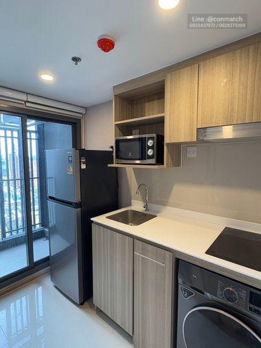 รูป 1 ห้องนอน | 1 ห้องน้ำ | MRT Queen Sirikit National Convention Centre | 40 ตร.ม. | 29,000 บาท/เดือน | ชั้น 33 — Life Rama 4 - Asoke กรุงเทพฯ - รูปที่ 8/10