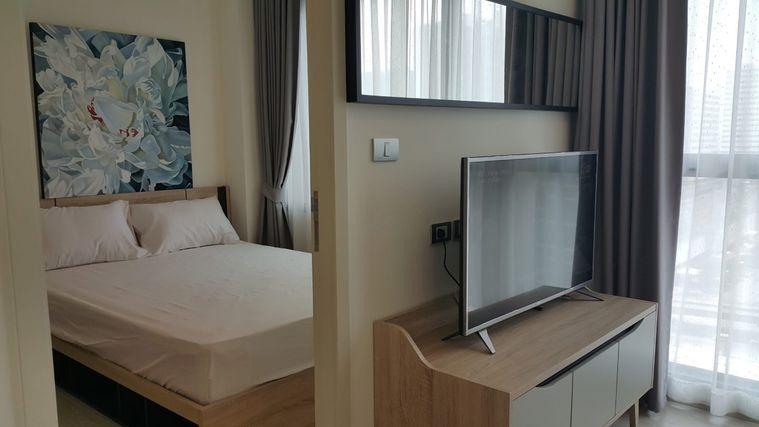 picture Studio | 1Bath | MRT Phra Ram 9 | 28sqm | THB 17,000/mo | Fl.20 — Rhythm Asoke 2 Bangkok - 3/8