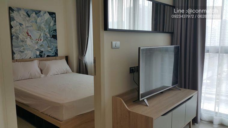 picture Studio | 1Bath | MRT Phra Ram 9 | 28sqm | THB 17,000/mo | Fl.20 — Rhythm Asoke 2 Bangkok - 3/8
