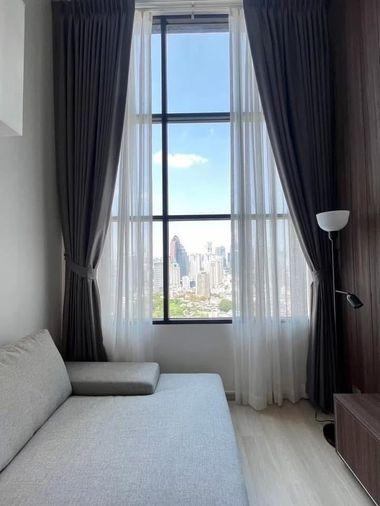 รูป 1 ห้องนอน | 1 ห้องน้ำ | BTS Chong Nonsi | 44 ตร.ม. | 35,000 บาท/เดือน | ชั้น 35 — Knightsbridge Prime Sathorn กรุงเทพฯ - รูปที่ 5/8