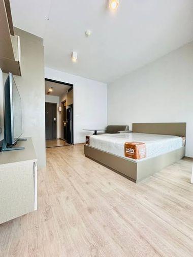 รูป 1 ห้องนอน | 1 ห้องน้ำ | MRT Phra Ram 9 | 27 ตร.ม. | 19,000 บาท/เดือน | ชั้น 21 — Ideo Rama 9 - Asoke กรุงเทพฯ - รูปที่ 1/5