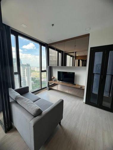 รูป 1 ห้องนอน | 1 ห้องน้ำ | MRT Bang O | 36 ตร.ม. | 30,000 บาท/เดือน | ชั้น 30 — One9five กรุงเทพฯ - รูปที่ 1/5